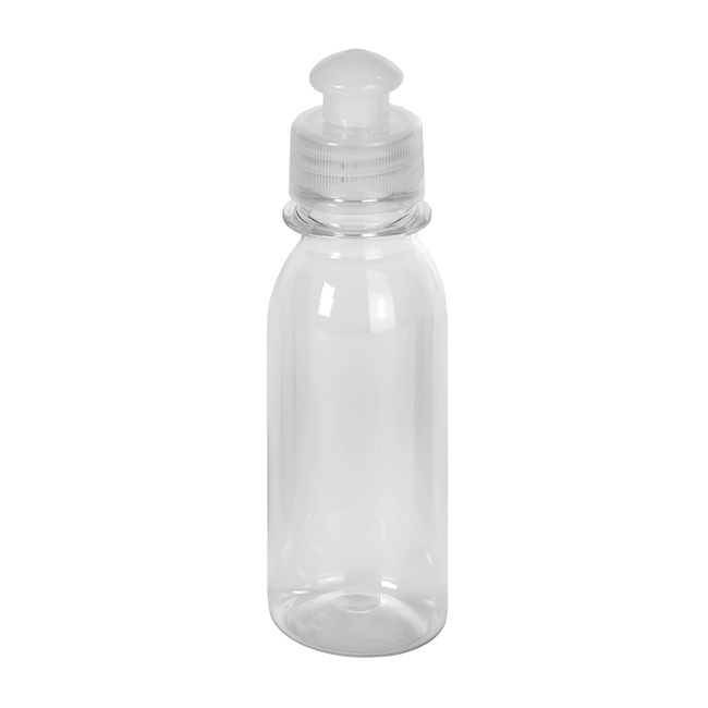 Flacon à dosage 100 ml PET, Push-Pull